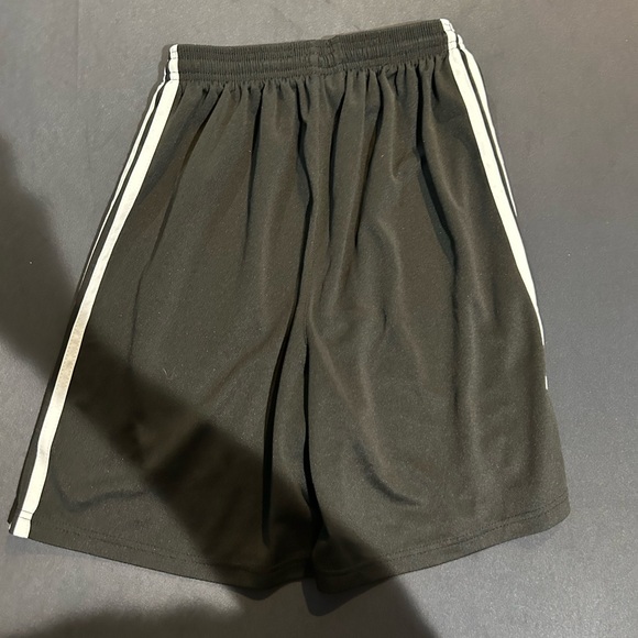 NO.23 FUTBOL Black Soccer Shorts - Sleek Style and Performance - Picture 2 of 4